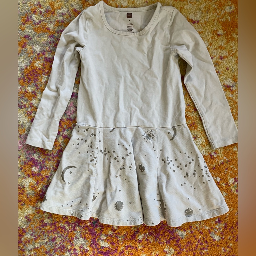 Tea Collection Long Sleeve Dress - size 4